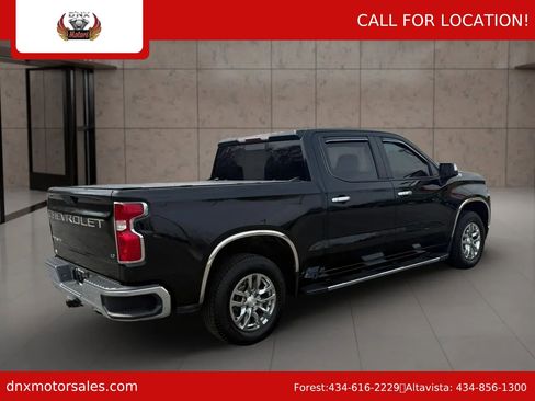 Used 2020 Chevrolet Silverado 1500 LT w/ All-Star Edition AWD/4WD image 5