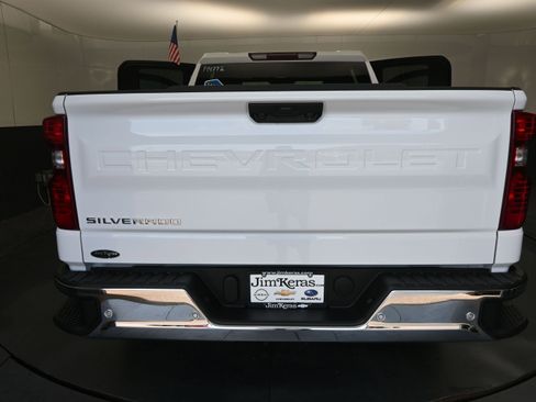 Used 2025 Chevrolet Silverado 1500 W/T w/ WT Safety Package RWD image 22