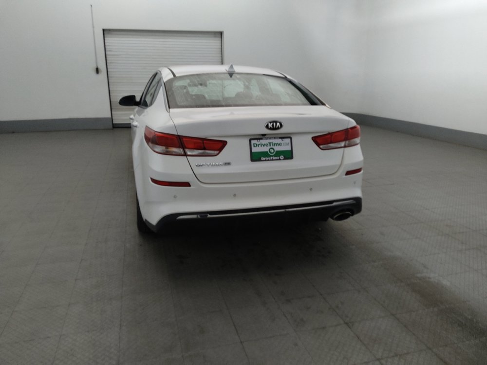 Used 2020 Kia Optima LX FWD image 6