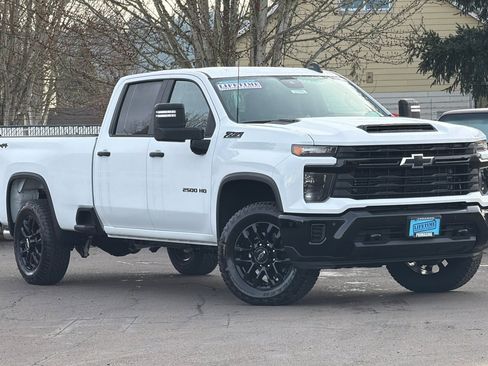 New 2026 Chevrolet Silverado 2500 Custom w/ Custom Value Package image 2