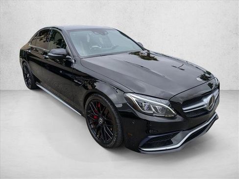 Used 2016 Mercedes-Benz C 63 AMG S image 3