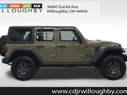 New 2025 Jeep Wrangler Willys image 4