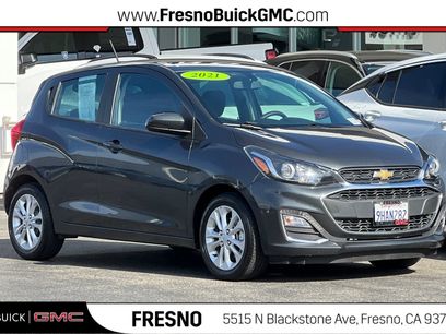 Used 2021 Chevrolet Spark LT