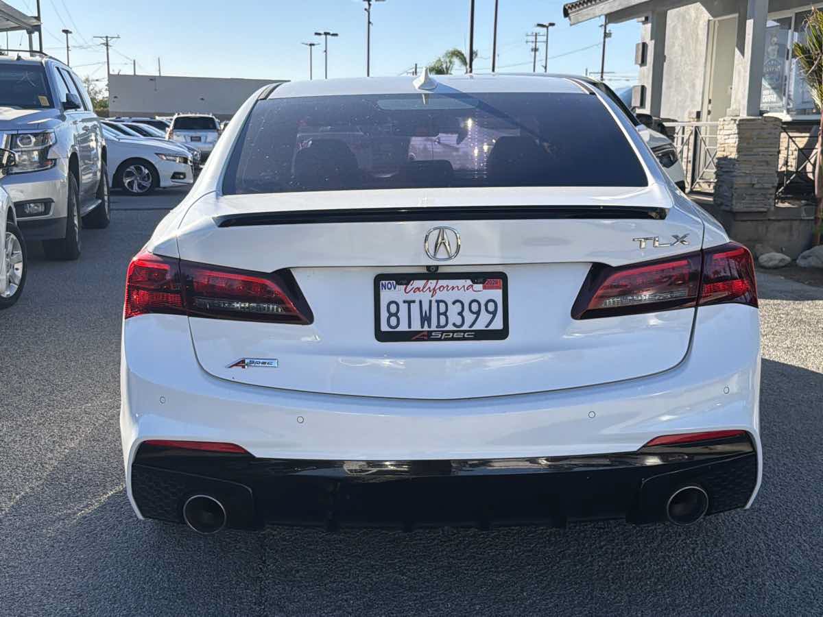 Used 2018 Acura TLX w/ Technology & A-SPEC Package FWD image 13