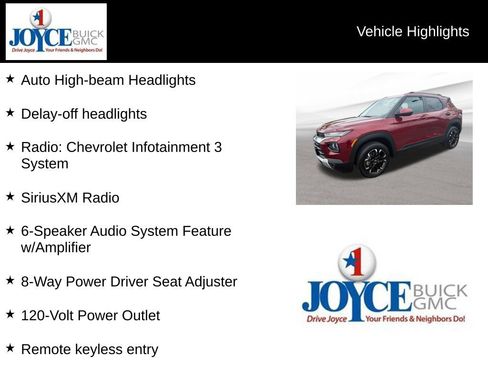Certified 2023 Chevrolet TrailBlazer LT w/ Convenience Package AWD/4WD image 25