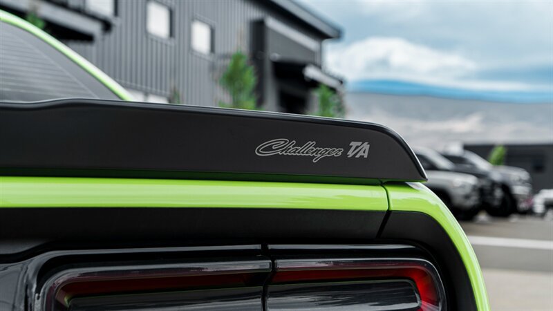 Used 2023 Dodge Challenger R/T w/ T/A Package RWD image 13