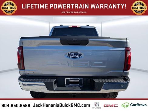 Used 2025 Ford F150 XLT w/ Equipment Group 301A Standard AWD/4WD image 4
