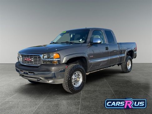 Used 2002 GMC Sierra 2500 4x4 Extended Cab HD image 1