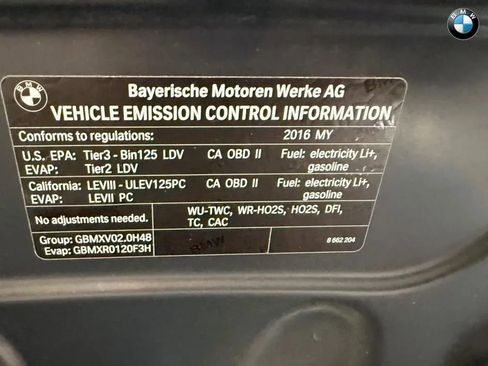 Used 2016 BMW 330e RWD image 32