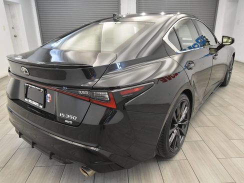 Used 2023 Lexus IS 350 F Sport w/ Memory Package image 5