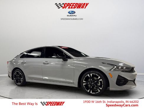 Used 2021 Kia K5 GT-Line AWD/4WD image 1