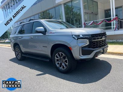 Used 2023 Chevrolet Tahoe Z71 w/ Luxury Package