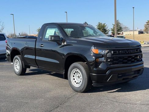 New 2026 Chevrolet Silverado 1500 W/T w/ Trailering Package image 2