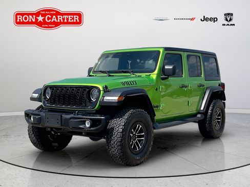 Used 2026 Jeep Wrangler Unlimited Sport AWD/4WD image 3