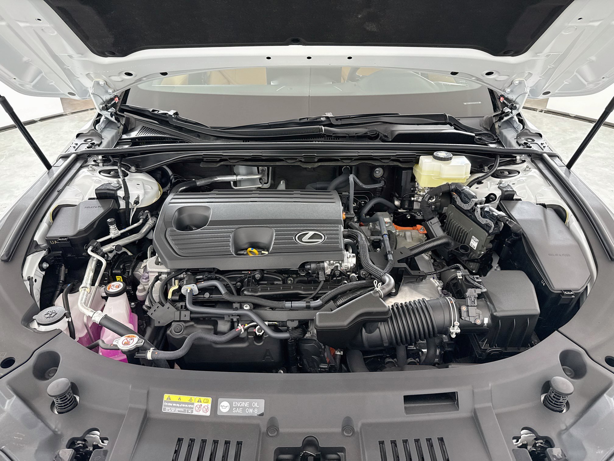New 2026 Lexus ES 350h w/ Convenience Package FWD image 28