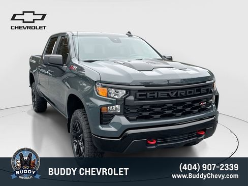 New 2026 Chevrolet Silverado 1500 Custom Trail Boss image 1
