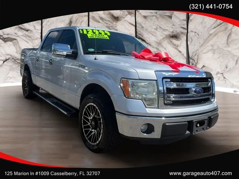 Used 2014 Ford F150 XLT RWD image 1