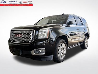 Used 2016 GMC Yukon Denali