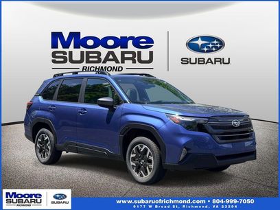 New 2026 Subaru Forester Premium