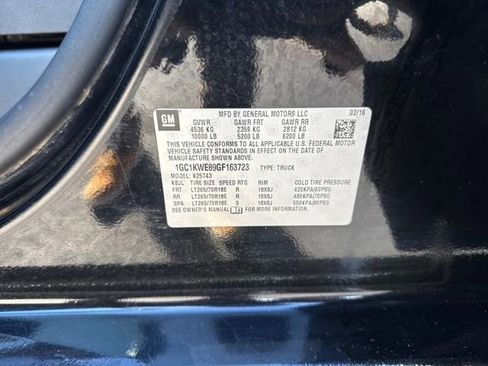 Used 2016 Chevrolet Silverado 2500 LTZ w/ Duramax Plus Package image 16