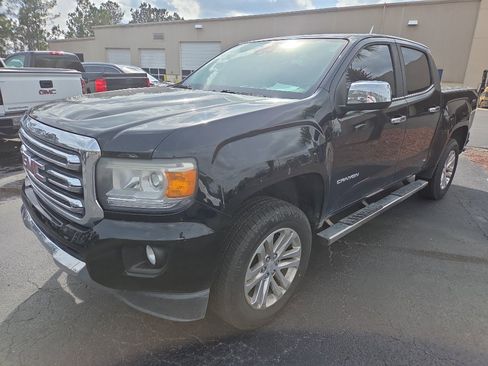 Used 2016 GMC Canyon SLT w/ Driver Alert Package image 1