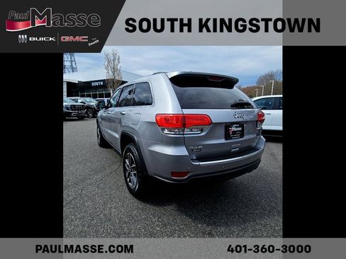 Used 2019 Jeep Grand Cherokee Limited AWD/4WD image 4