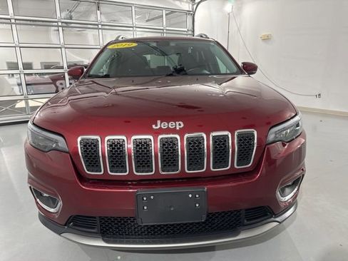 Used 2019 Jeep Cherokee Limited w/ Trailer Tow Group image 3