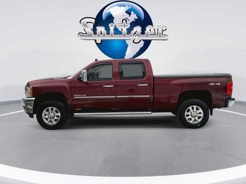 Used 2014 Chevrolet Silverado 3500 LT w/ Custom Sport Truck Package image 6