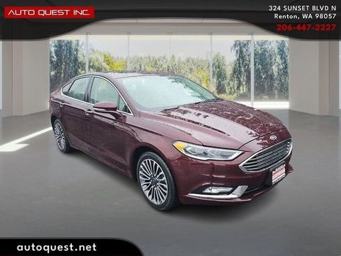 Used 2017 Ford Fusion SE image 3
