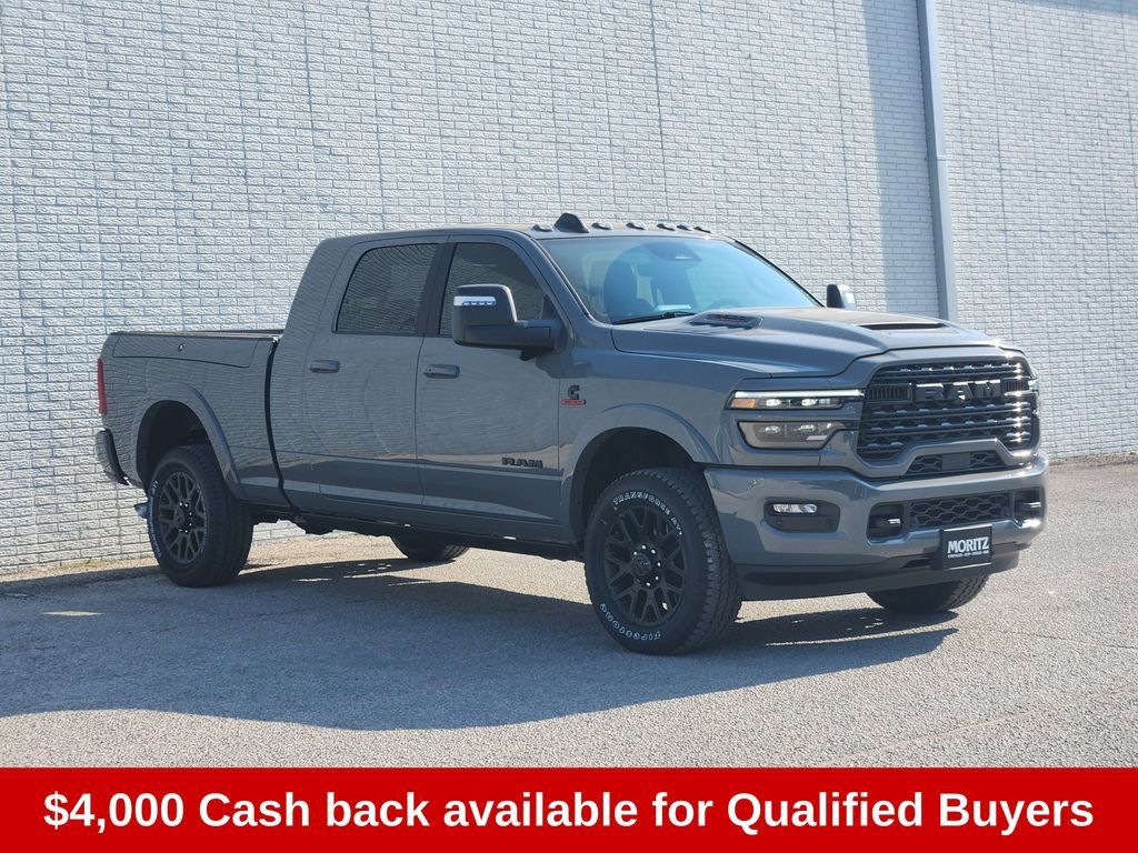 New 2027 RAM 2500 Limited AWD/4WD image 2