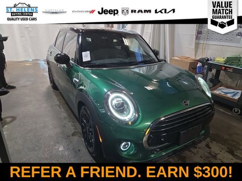 Used 2020 MINI Cooper 4-Door Hardtop w/ Storage Package image 10