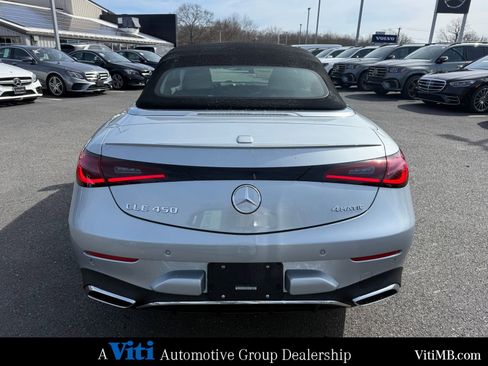 New 2026 Mercedes-Benz CLE 450 4MATIC Cabriolet image 8
