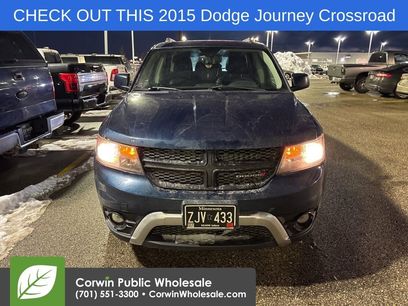 Used 2015 Dodge Journey Crossroad w/ Flexible Seating Group