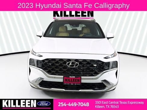 Used 2023 Hyundai Santa Fe Calligraphy w/ Cargo Package FWD image 2
