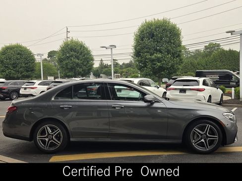 Certified 2023 Mercedes-Benz E 350 4MATIC Sedan image 7