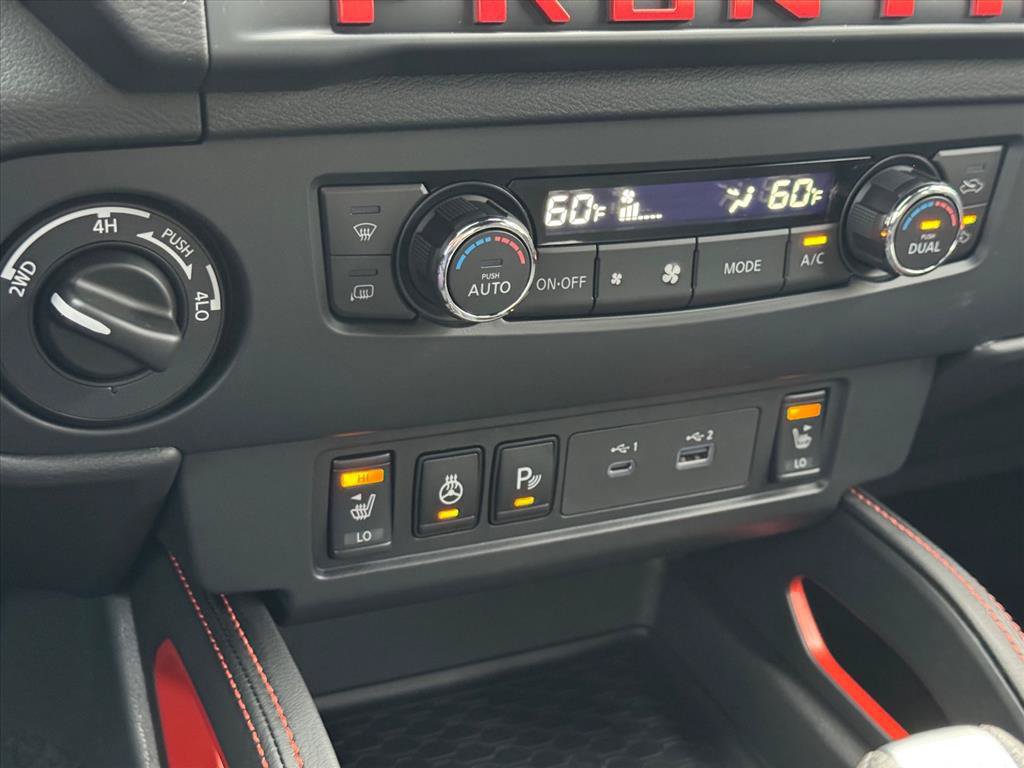 New 2026 Nissan Frontier PRO-4X w/ Pro-4x Convenience Package AWD/4WD image 21