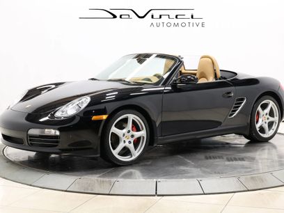 Used 2007 Porsche Boxster S