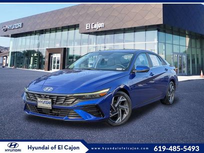Certified 2024 Hyundai Elantra Limited