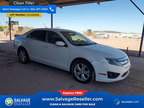 Used 2012 Ford Fusion SE FWD image 5