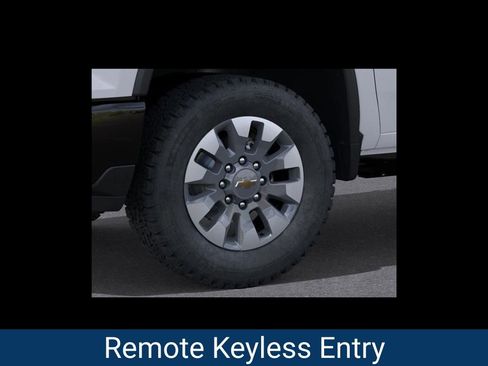 New 2026 Chevrolet Silverado 2500 Custom w/ Custom Convenience Package image 10