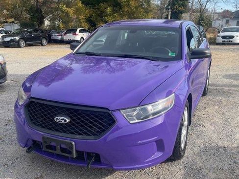 Used 2016 Ford Taurus Police Interceptor AWD image 2