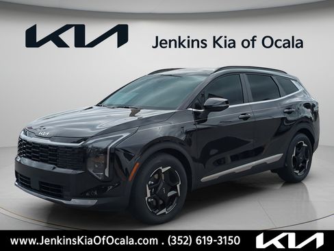 New 2026 Kia Sportage EX w/ EX Panorama Roof Package FWD image 7