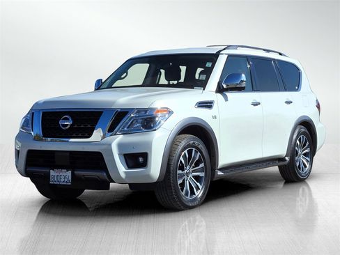 Used 2020 Nissan Armada SL w/ Premium Package image 8