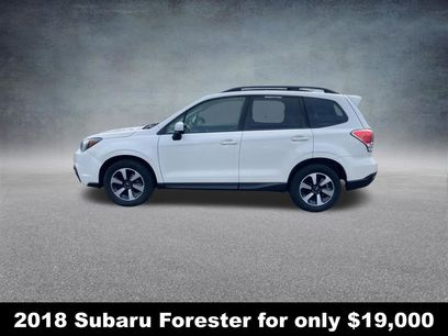 Used 2018 Subaru Forester 2.5i Premium