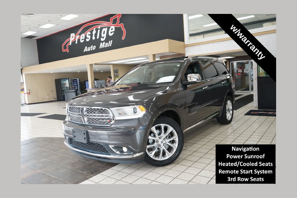 Used 2020 Dodge Durango Citadel AWD/4WD image 1