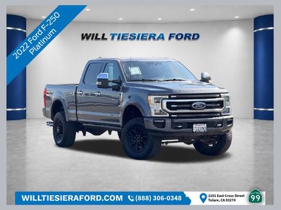 Used 2022 Ford F250 Platinum w/ Tremor Off-Road Package