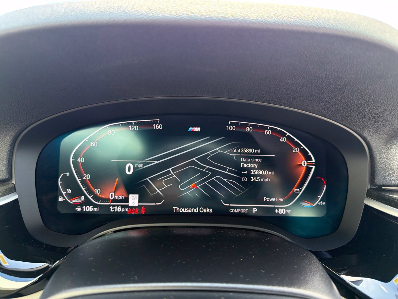 Certified 2023 BMW 540i w/ M Sport Package RWD image 7