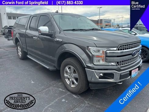 Used 2018 Ford F150 Lariat w/ Equipment Group 502A Luxury AWD/4WD image 3