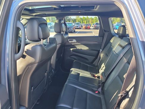 Used 2021 Jeep Grand Cherokee Limited w/ Luxury Group II RWD image 28