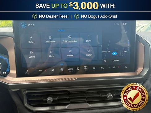 Used 2025 Ford Bronco Sport Outer Banks w/ Outer Banks Tech Package+ AWD/4WD image 25